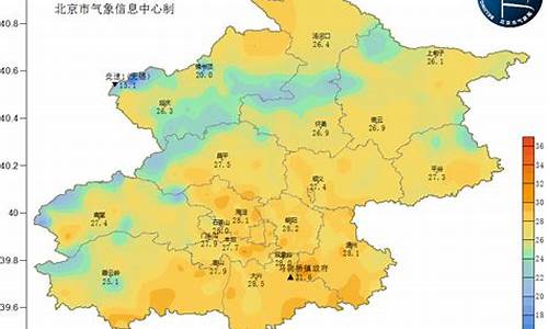 关于北京天气变化采访对话内容_关于北京天