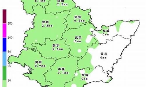 河北省衡水深州天气预报一周逐小时预报_衡