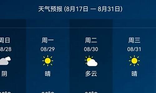 全天气预报15天查询_天气预报15天当地天气下载