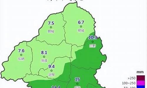 菏泽天气预报一周情况_菏泽天气预报一周情