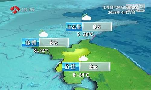 天气预报 江苏_江苏启动天气预报15天