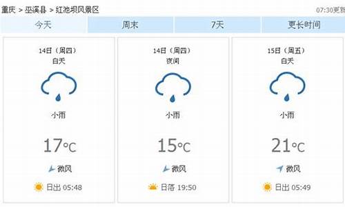 巫溪天气预报40天查询最新_巫溪天气预报40天查询