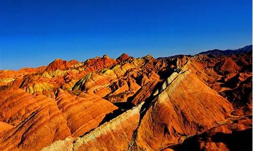 甘肃张掖著名景点_甘肃张掖旅游景点大全