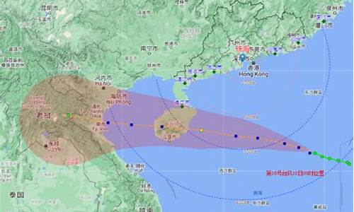 珠海台风天气预报_珠海台风预报查询