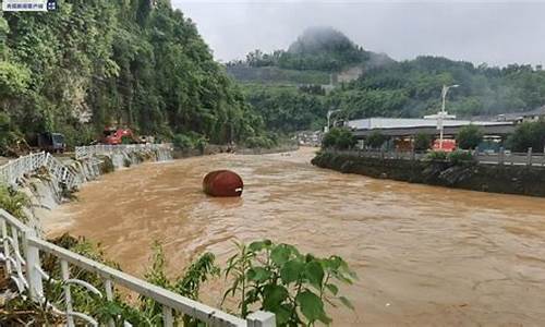 贵州近日遭受暴雨_今日贵州暴雨