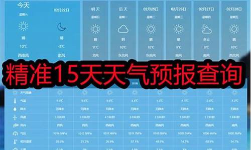 精准15日天气预报长春_精准15日天气预报长春净月