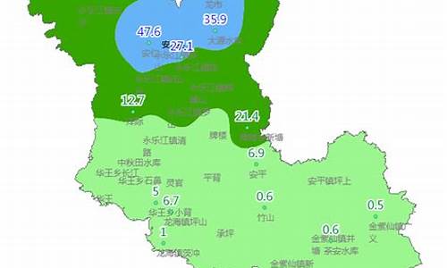 安仁县天气预报一周天气_湖南安仁天气预报一周