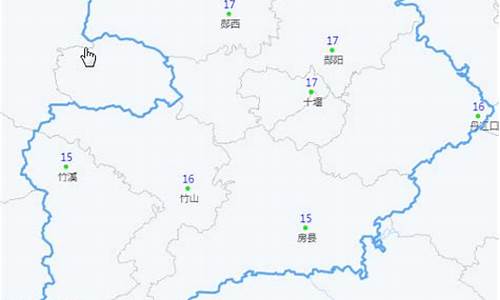 十堰一周内天气预报_十堰一周天气预报最新查询结果