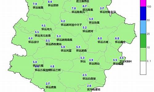 怀远天气预报15天准确一览表_怀远天气预报15