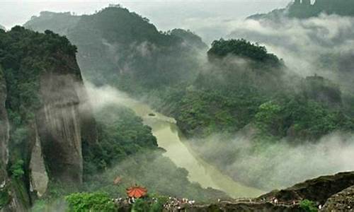 福建武夷山一周天气预报情况_福建武夷山天气情况怎么样