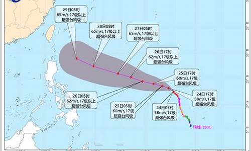 202023号台风_2023第2号台风最新消息