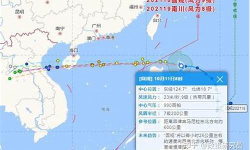 2021台风消息最新预报_2021台风消息最新台风消息