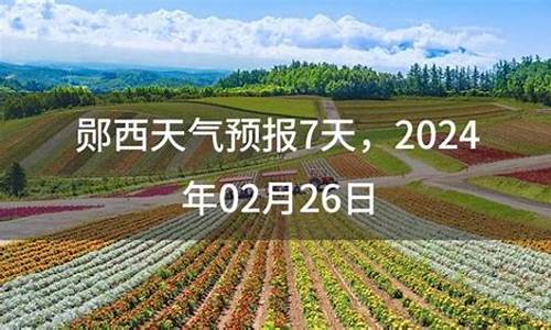 郧西天气预报_郧西天气预报15天