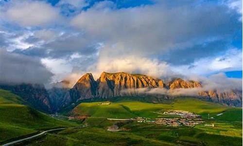 甘南旅游几月份最适合_甘南旅游旺季是几月份