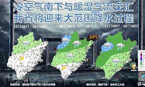 福建迎来大范围降水天气_福建迎来大范围降水天气情况